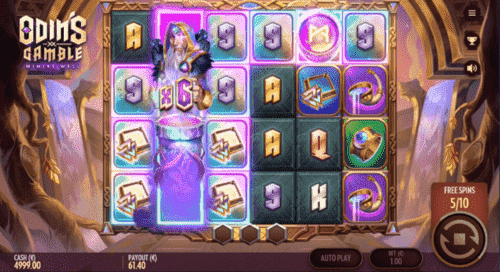 Odin's Gamble Slot игра внутри